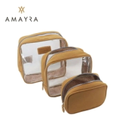 PORTACOSMETICOS AMAYRA SET X3