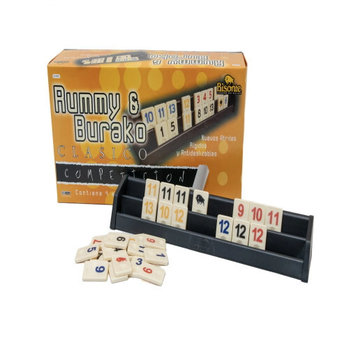 RUMMY BURAKO COMPETICION BISONTE