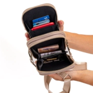 PORTACELULAR BAGCHERRY NEGRO