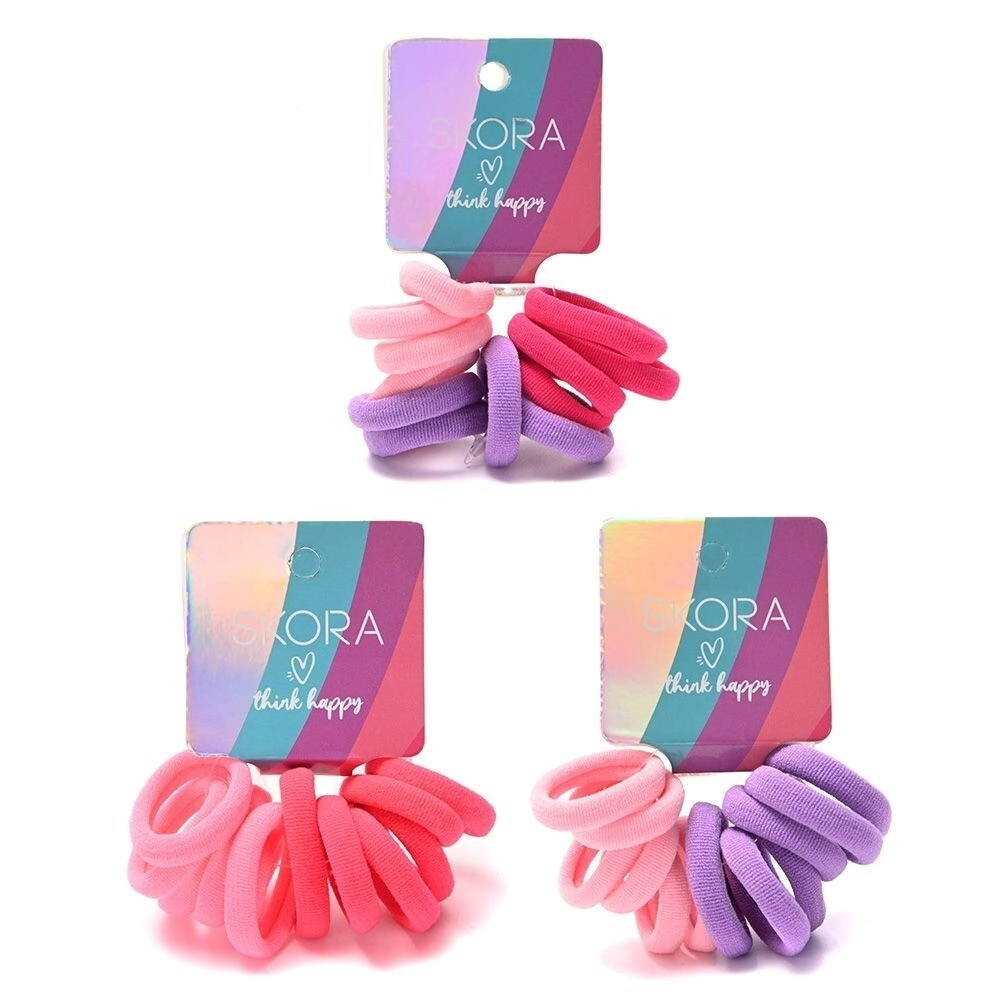 SET GOMITA INFANTIL CHICAS X12 SKORA