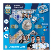 JUEGO DE MESA LUDO AFA SELECCION ARGENTINA 27X27X6 CM