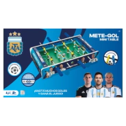 JUEGO METEGOL DE MESA MINI AFA OFICIAL SELECCION ARGENTINA 52X30X8 CM