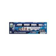 AUTOBUS A FRICCION AFA OFICIAL SELECCION ARGENTINA 35X10X8 CM