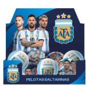 PELOTA SOFT AFA OFICIAL 3" SELECCION ARGENTINA