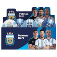 PELOTA SOFT AFA OFICIAL 4" SELECCION ARGENTINA