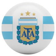 PELOTA SOFT AFA OFICIAL 4" SELECCION ARGENTINA