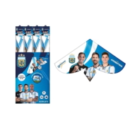 BARRILETE AFA OFICIAL SELECCION ARGENTINA 25X47 CM