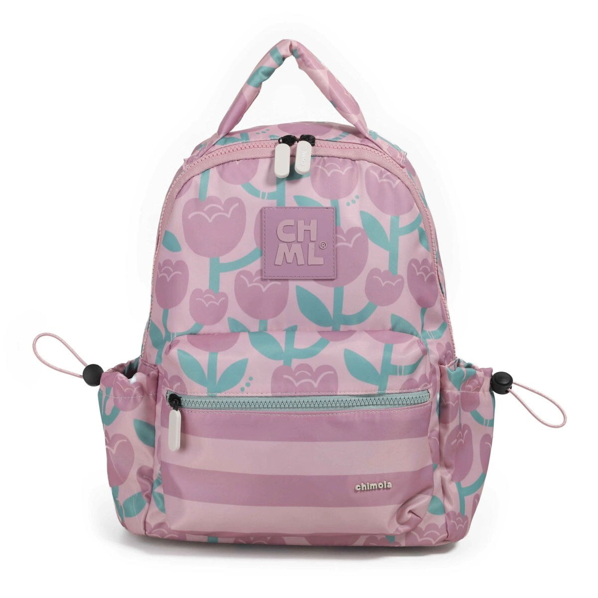 MOCHILA KIDS ELINA CHIMOLA PALE PINK