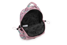 MOCHILA KIDS ELINA CHIMOLA PALE PINK