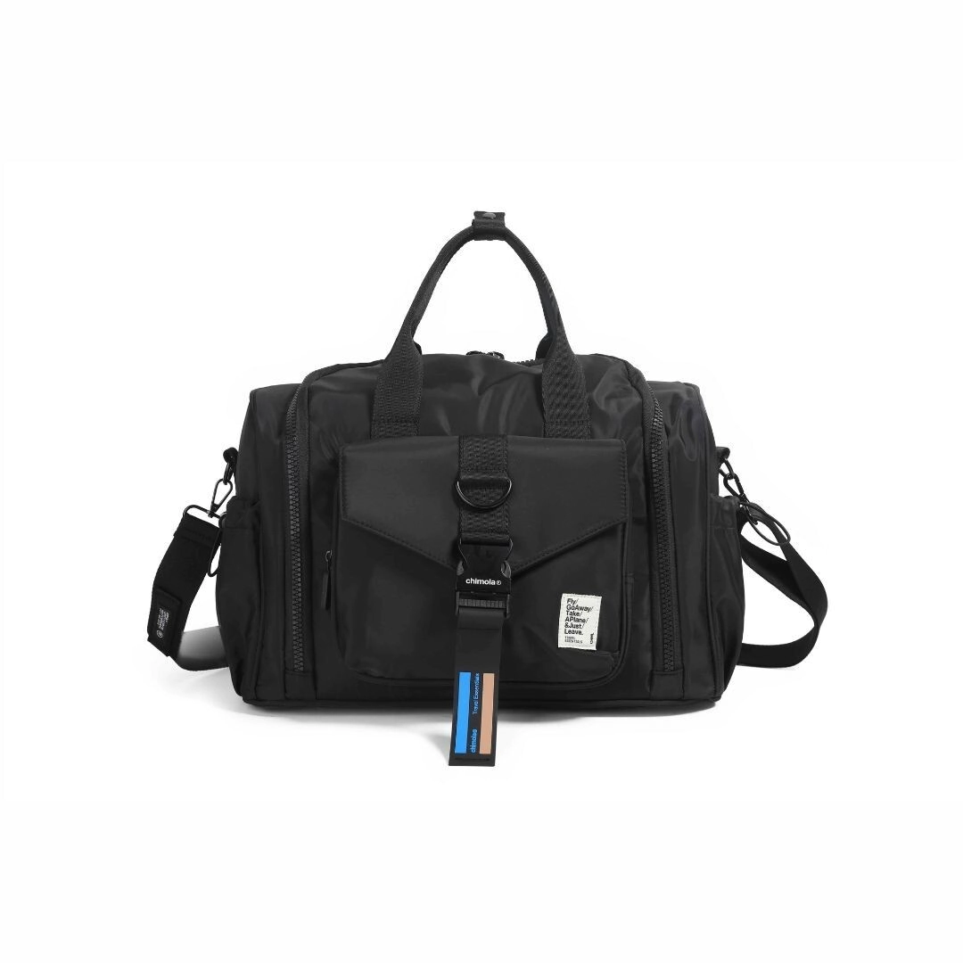 BOLSO TRAVEL DETROIT CHIMOLA BLACK