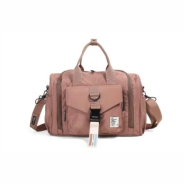 BOLSO TRAVEL DETROIT CHIMOLA CHOCOLATE