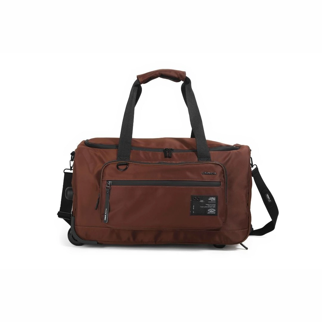 BOLSO TRAVEL MONACO CHIMOLA CHOCOLATE