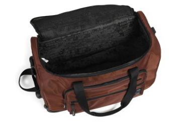 BOLSO TRAVEL MONACO CHIMOLA CHOCOLATE