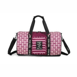 BOLSO KIDS QUINN CHIMOLA BURGUNDY