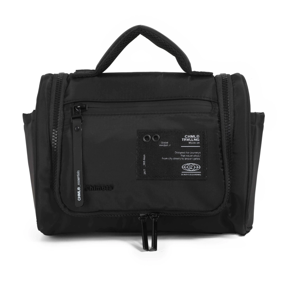 PORTACOSMETICOS TRAVEL MONACO CHIMOLA BLACK