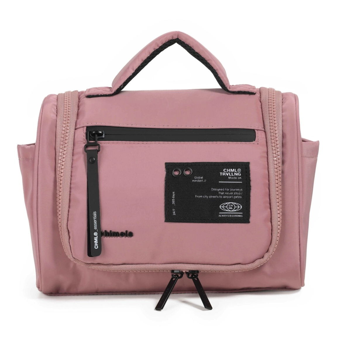 PORTACOSMETICOS TRAVEL MONACO CHIMOLA PALE PINK