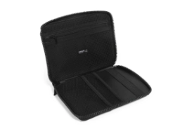 PORTACOSMETICOS Y CABLES MONACO CHIMOLA BLACK