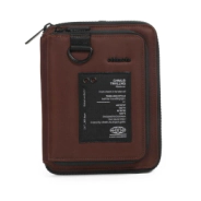 PORTACOSMETICOS Y CABLES MONACO CHIMOLA CHOCOLATE