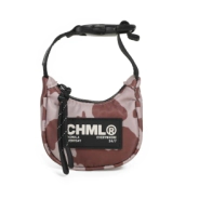 LLAVERO POUCH COOL PRINTS CHIMOLA BROWN