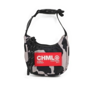 LLAVERO POUCH COOL PRINTS CHIMOLA BLACK