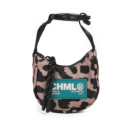 LLAVERO POUCH COOL PRINTS CHIMOLA LEOPARD