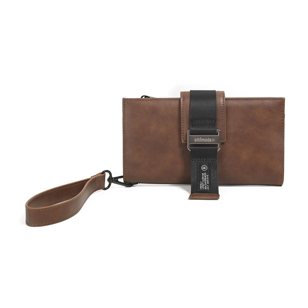 BILLETERA KIOTO CHIMOLA BROWN