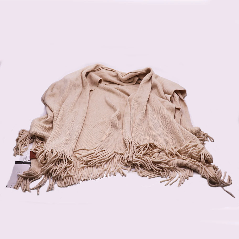 PONCHO CAROLINE LIMA BEIGE