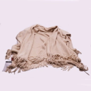 PONCHO CAROLINE LIMA BEIGE