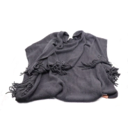 PONCHO CAROLINE LIMA BLACK