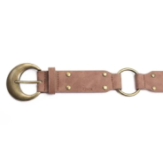 CINTURON KATE LIMA MARRON