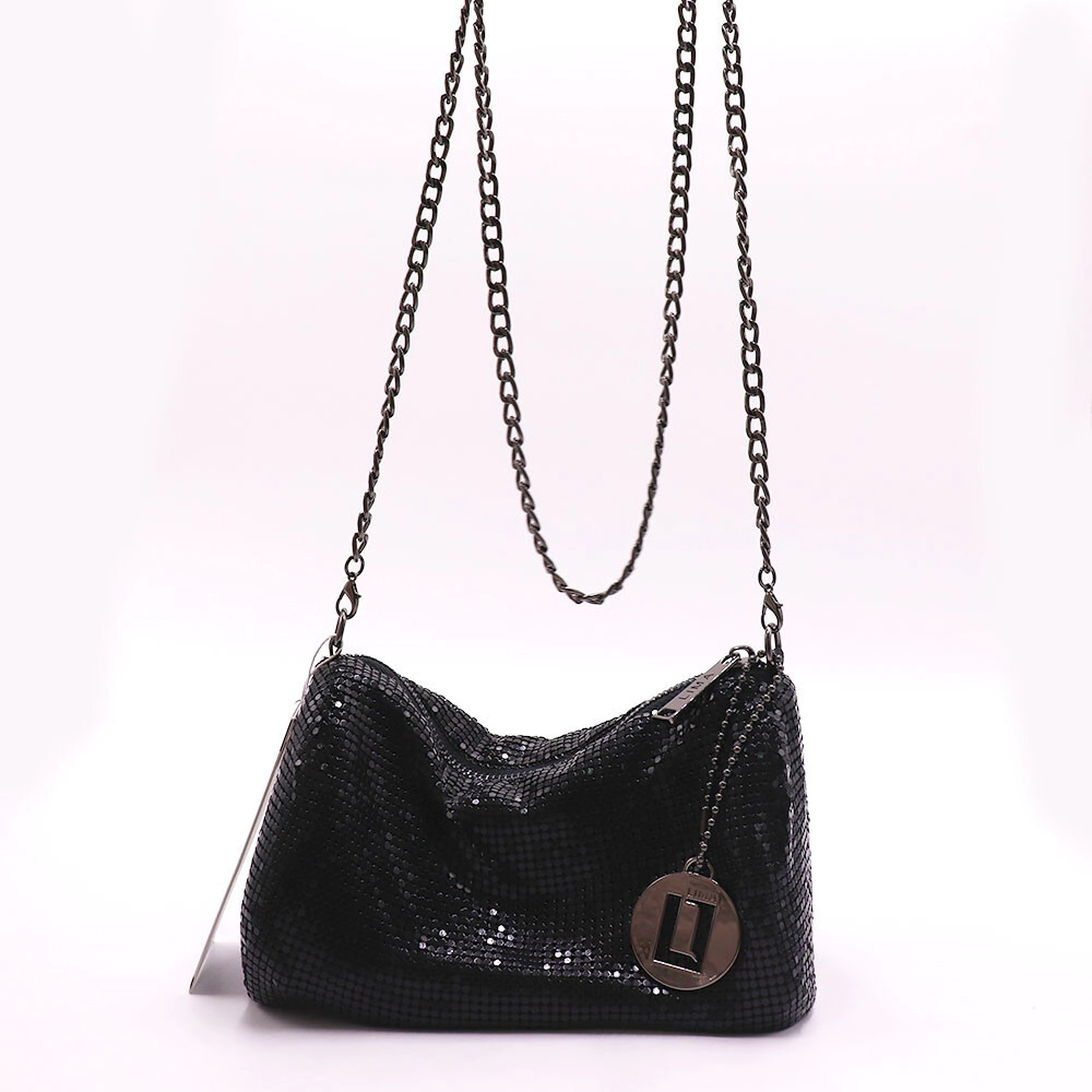 MINI BAG SHINE LIMA BLACK