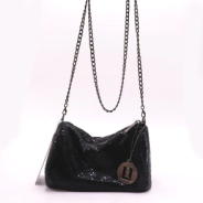 MINI BAG SHINE LIMA BLACK