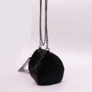 MINI BAG SHINE LIMA BLACK