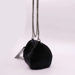 MINI BAG SHINE LIMA BLACK