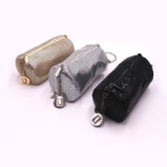 MINI BAG SHINE LIMA PLATA