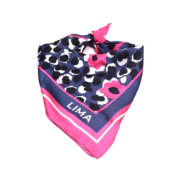 PA�UELO DIANE LIMA FUCSIA