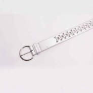 CINTURON ANITA LIMA PLATA