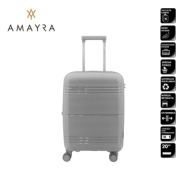 VALIJA CARRY ON 20" GRIS AMAYRA