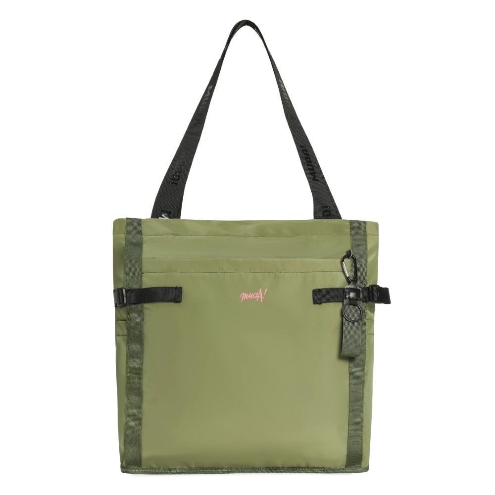 TOTE BAG MUAA VERDE