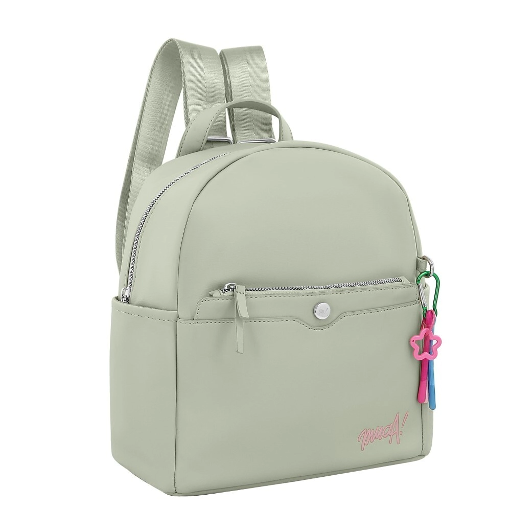 MOCHILA MUAA CELESTE