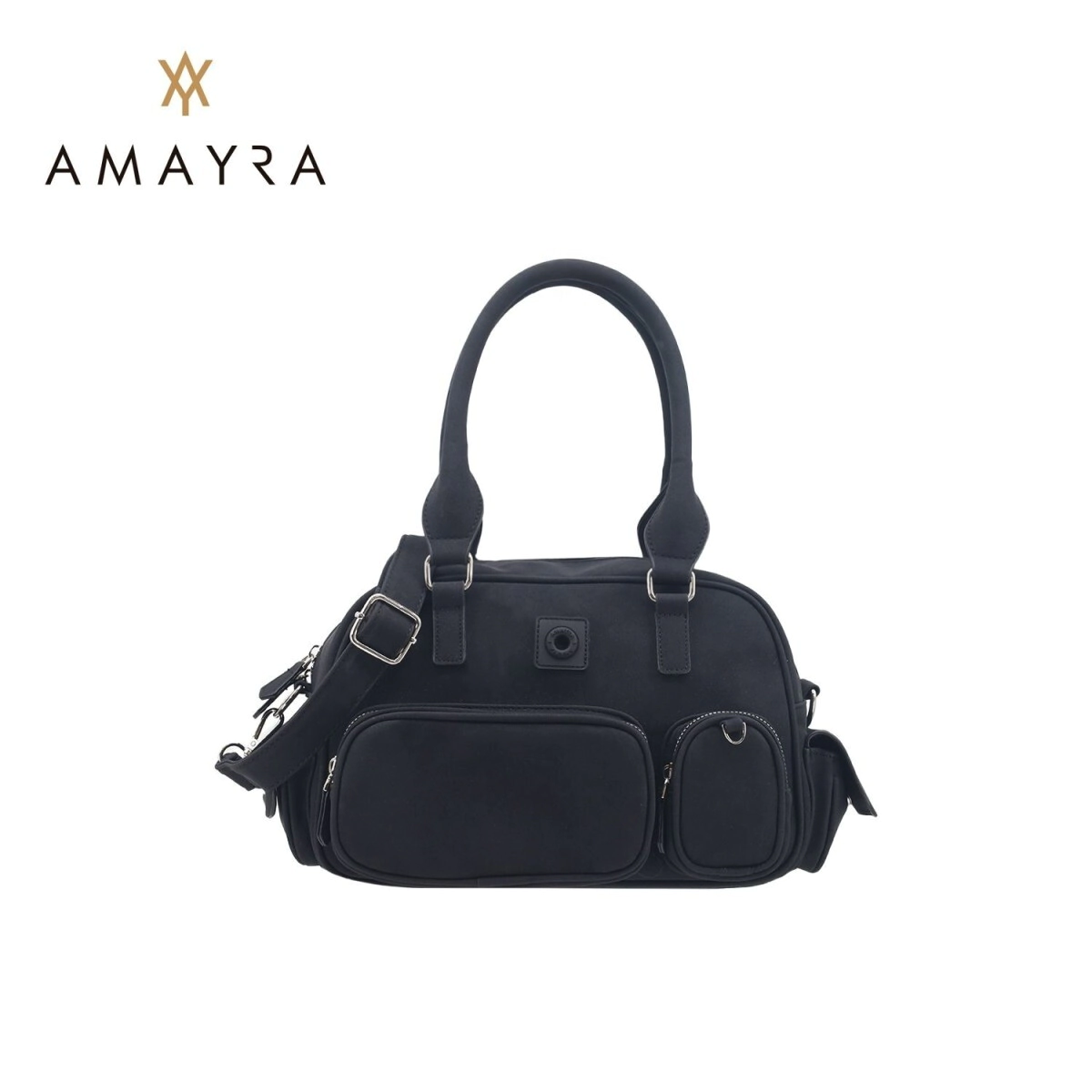 CARTERA AMAYRA NEGRA