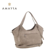 CARTERA AMAYRA GRIS CLARO