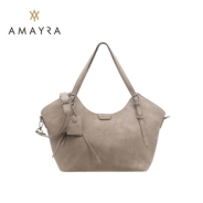 CARTERA AMAYRA GRIS CLARO