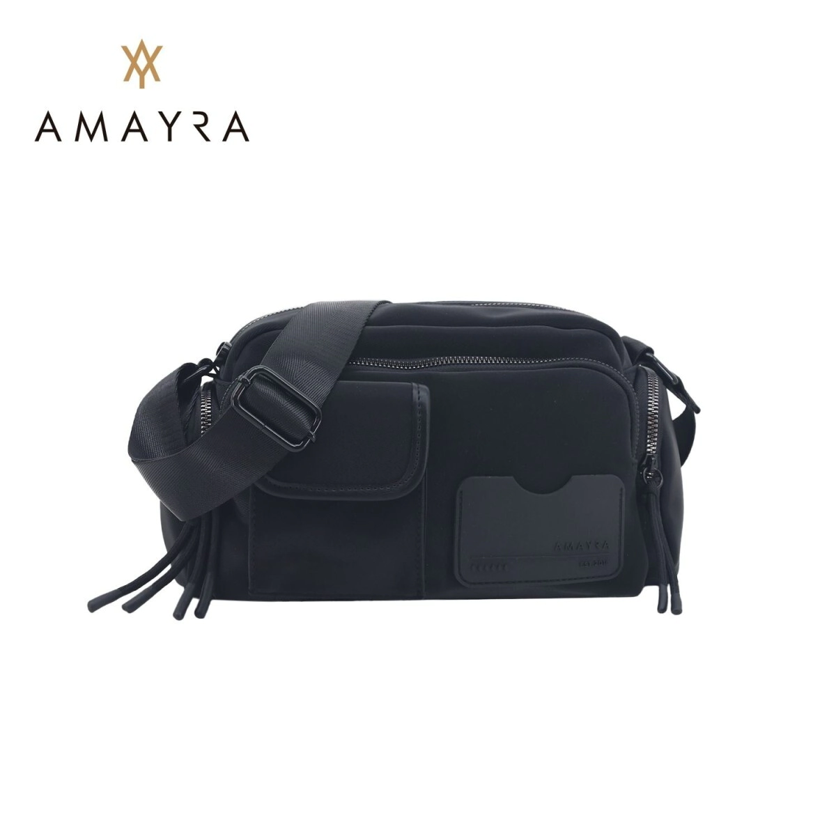 CARTERA AMAYRA NEGRA