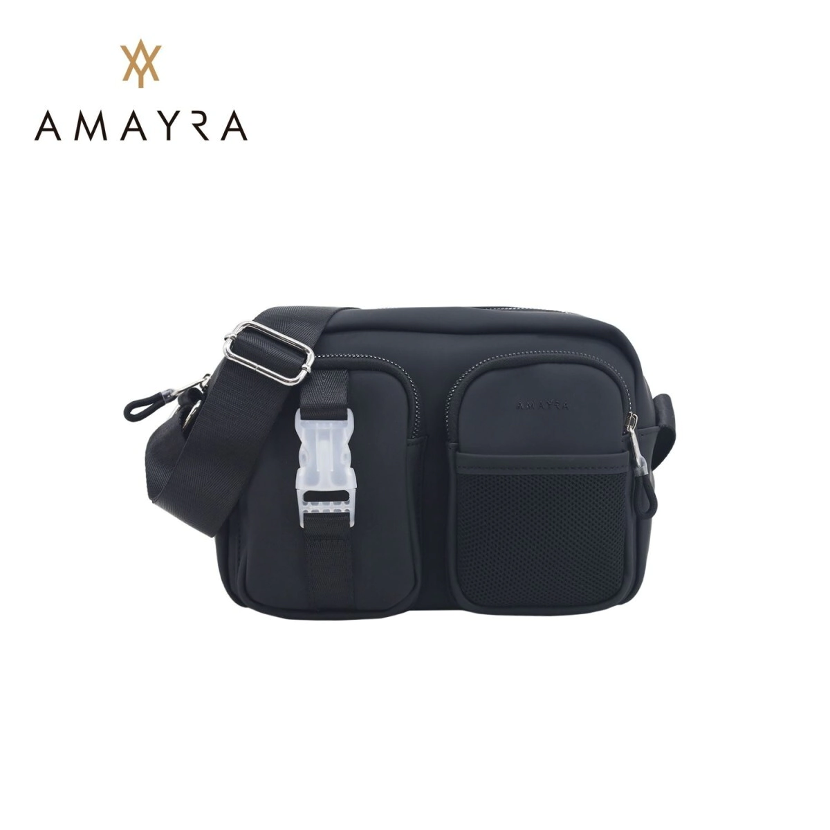 CARTERA AMAYRA NEGRA