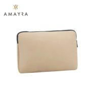 FUNDA PORTA NOTEBOOK AMAYRA CAMEL