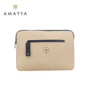 FUNDA PORTA NOTEBOOK AMAYRA CAMEL