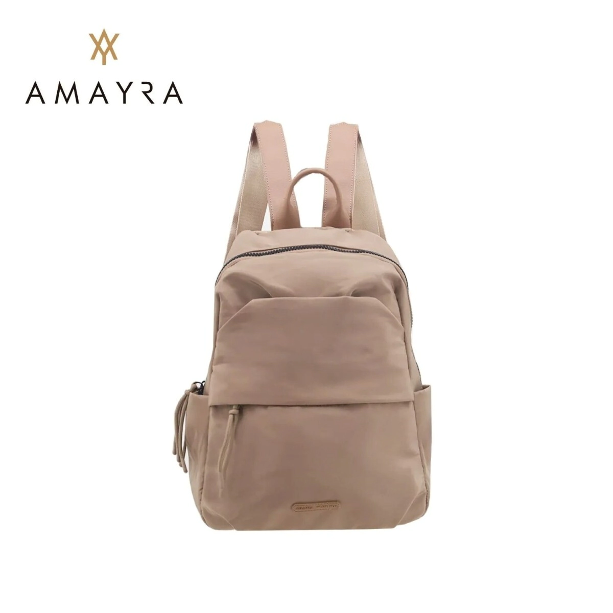 MOCHILA AMAYRA CAMEL