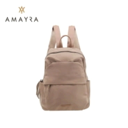MOCHILA AMAYRA CAMEL