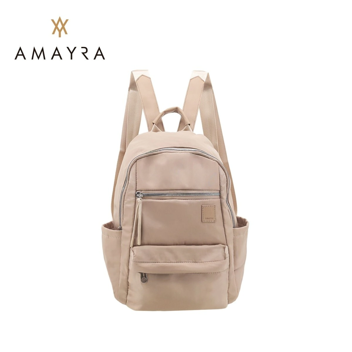 MOCHILA AMAYRA CAMEL